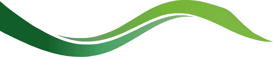 Ondas verdes decorativas