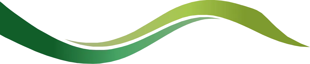 Ondas verdes decorativas