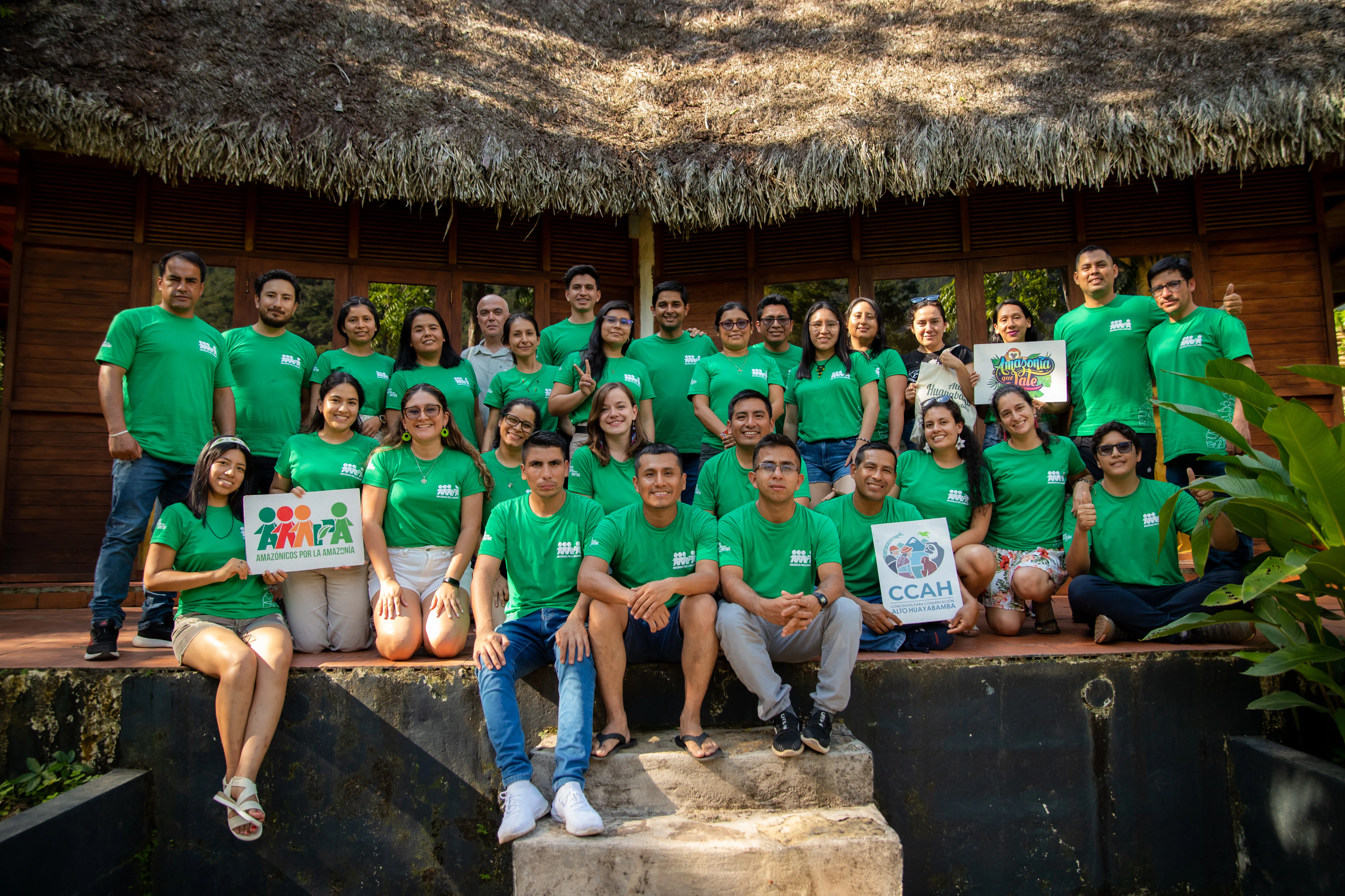 Equipo AMPA con comunidades