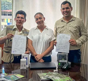 Equipo AMPA con comunidades