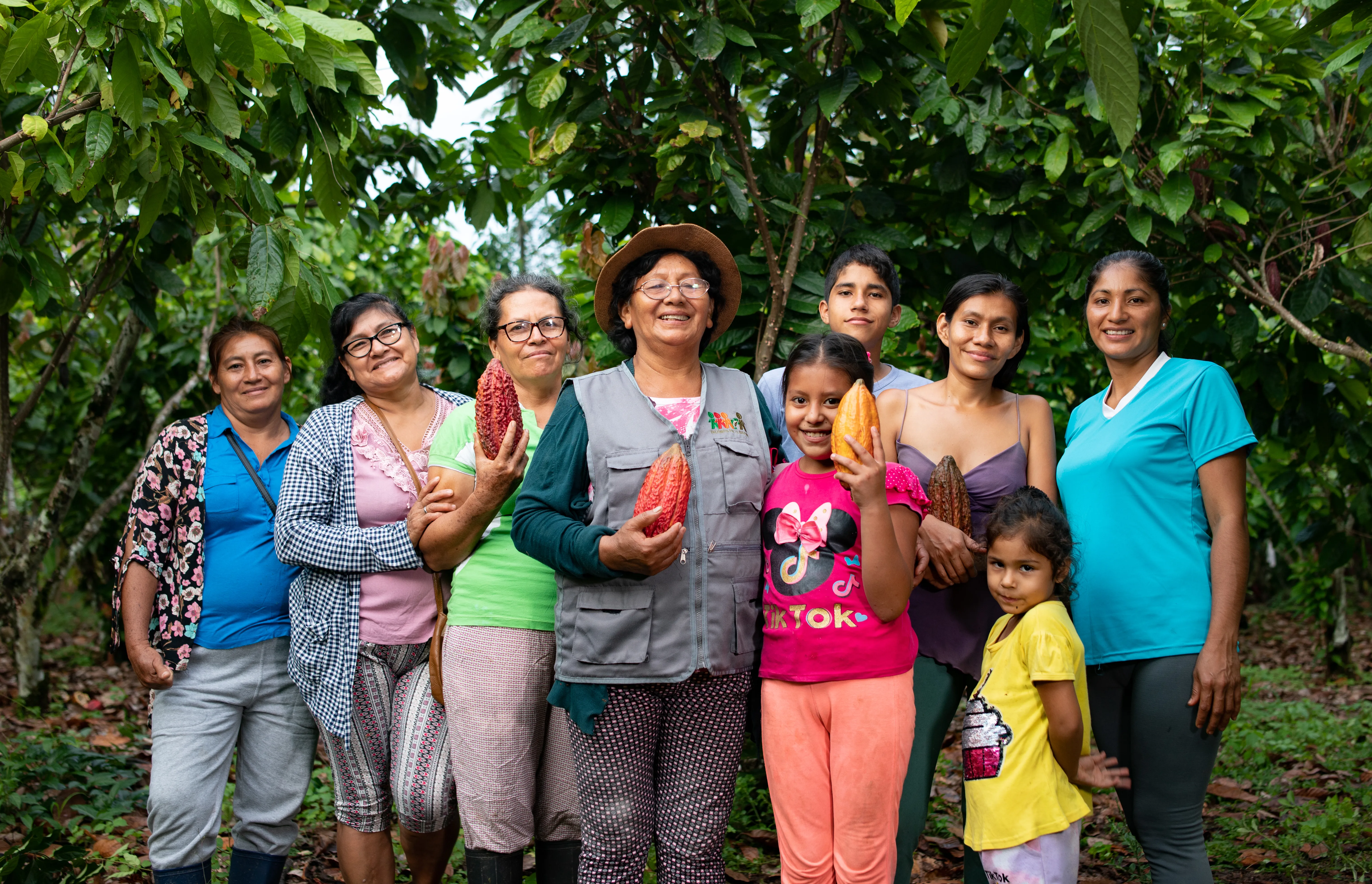 Actividades comunitarias con niños y jóvenes