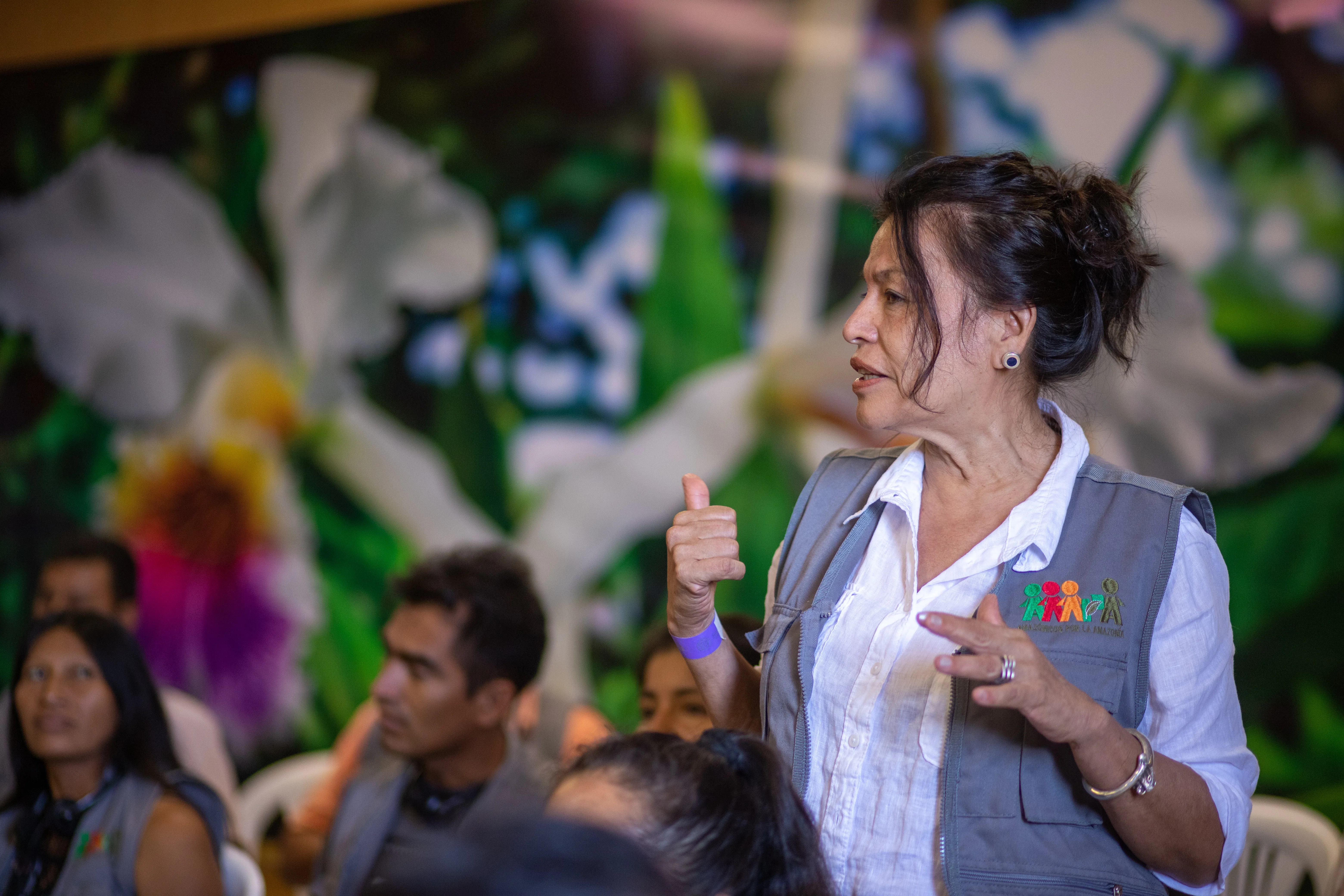 Actividades comunitarias con niños y jóvenes