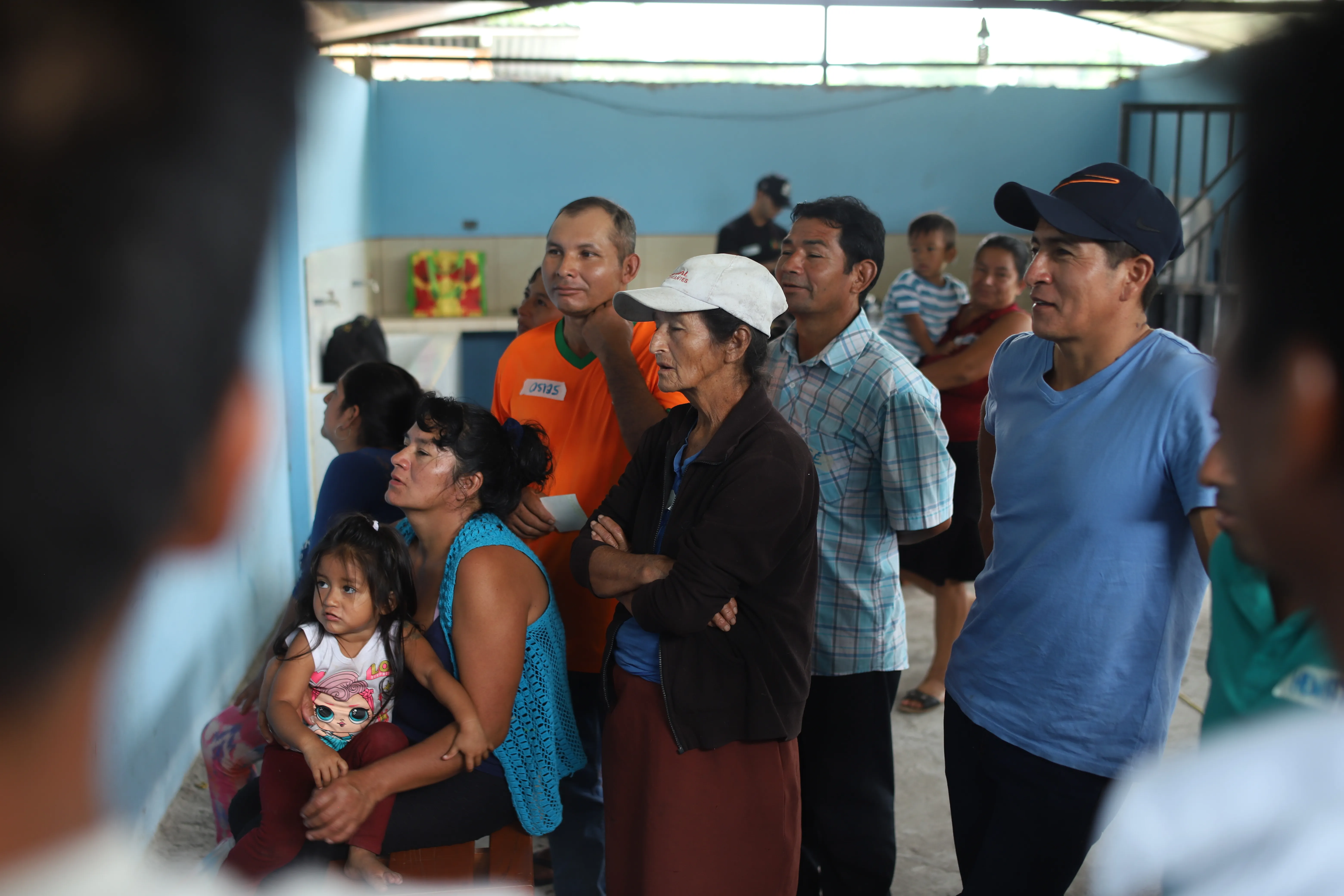 Actividades comunitarias con niños y jóvenes