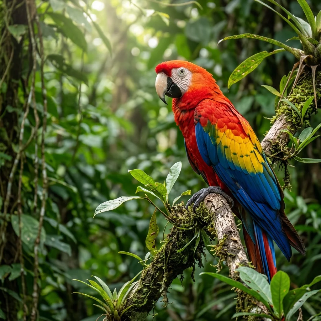 Paisaje de la Amazonía peruana